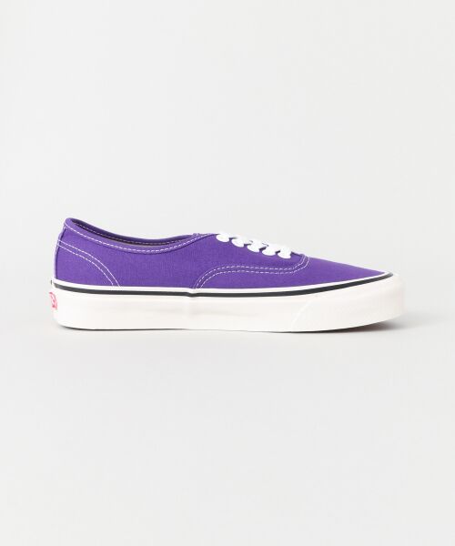 未使用品 VANS パープル アナハイム オーセンティック 44 スニーカー VANS - 27 新品 VANS アナハイムファクトリー オーセンティック