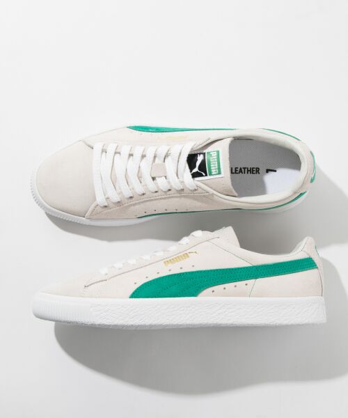 りゅーせー PUMA SUEDE 90681 red - メルカリ