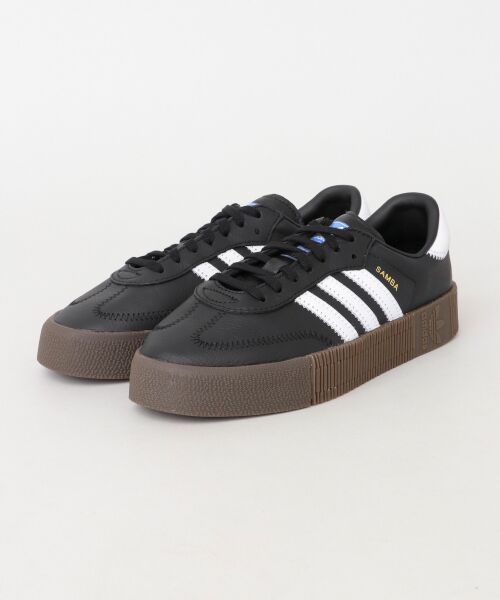 ＊＊URBAN RESEARCH / アーバンリサーチ スニーカー | adidas　SAMBAROSE W（コアブラック）