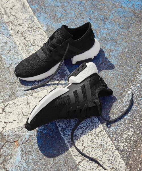 ＊＊URBAN RESEARCH / アーバンリサーチ スニーカー | adidas　POD-S3.1（BLACK）