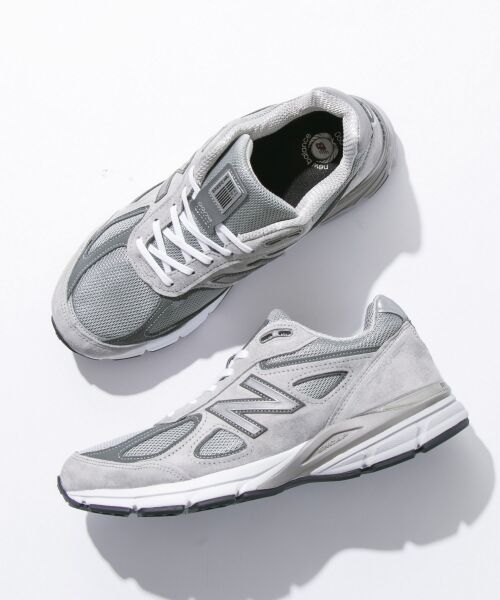 ＊＊URBAN RESEARCH / アーバンリサーチ スニーカー | NEW BALANCE　M990（GRAY）