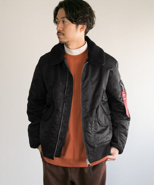 ALPHA INDUSTRIES×URBANRESEARCHid CWU-45P Men's CWU 45/P Bomber Jacket | Alpha Industries