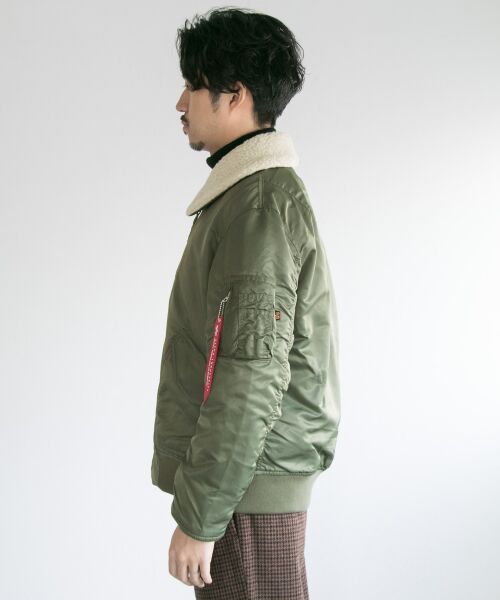 ALPHA INDUSTRIES×URBANRESEARCHid CWU-45P USA Made CWU-45P Alpha Industries US Army Flight Military