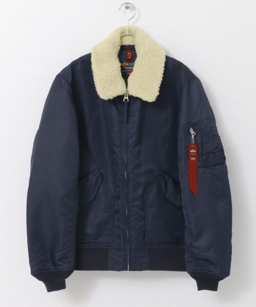 ALPHA INDUSTRIES×URBANRESEARCHid CWU-45P Alpha Industries Alpha CWU 45/P Flight Bomber Jacket | Saks