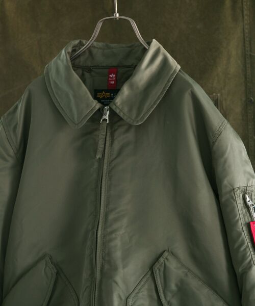 セール】 ALPHA INDUSTRIES×URBAN RESEARCH iD 別注CWU-45P