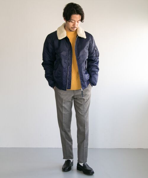 ALPHA INDUSTRIES×URBANRESEARCHid CWU-45P Alpha Industries CWU 45/P Bomber Jacket Heritage - Frank's