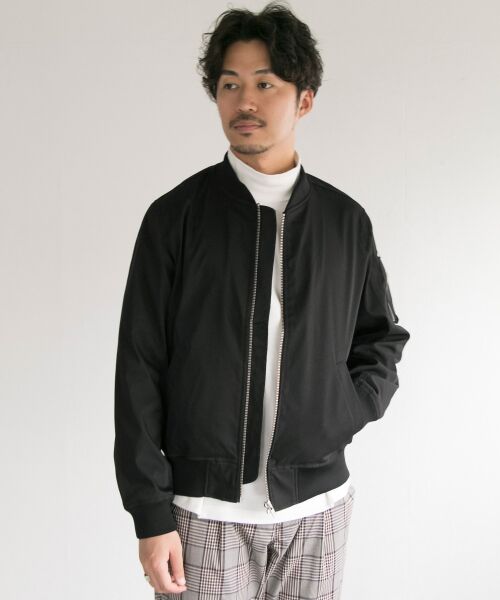 アーバンリサーチ トロワッシャージャケット ネイビー Lサイズ アーバンリサーチ トロワッシャージャケット ネイビー Lサイズ