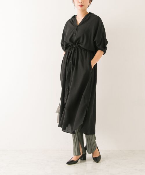 美品★Curensology｜定価3万 ＜＆RC＞タイプライターシャツワンピース タイプライターシャツワンピース｜KarLParkLane Style ONLINE SHOP