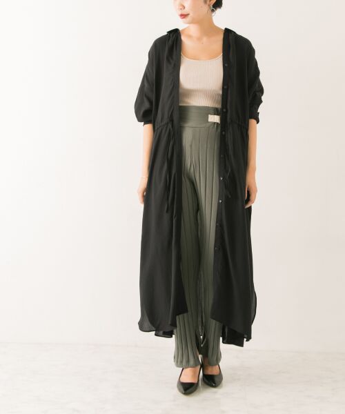 美品★Curensology｜定価3万 ＜＆RC＞タイプライターシャツワンピース タイプライターシャツワンピース｜KarLParkLane Style ONLINE SHOP