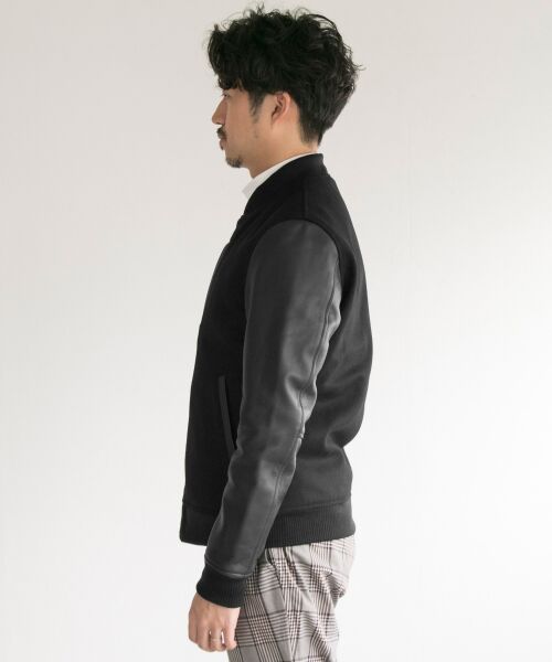 アーバンリサーチ スタジャン ラムレザー ブラック サイズL URBAN RESEARCH ID ラムレザー 羊革 スタジャン M - メルカリ