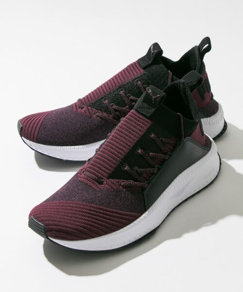 PUMAシューズ Puma Cell Thrill Olive Black Men Runner Road Running Jogging