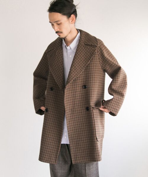 Urban Researchトレンチコート COSEI ネイビー メンズ Urban Researchトレンチコート COSEI ネイビー メンズ Urban