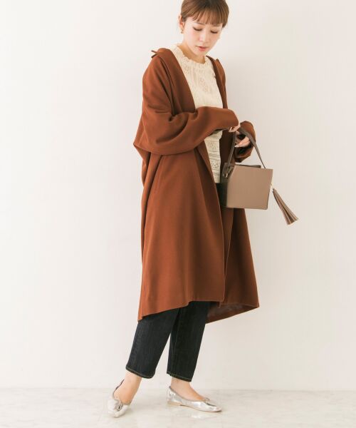 ＊＊URBAN RESEARCH / アーバンリサーチ その他アウター | オーバーチェスターコート（R.BROWN）