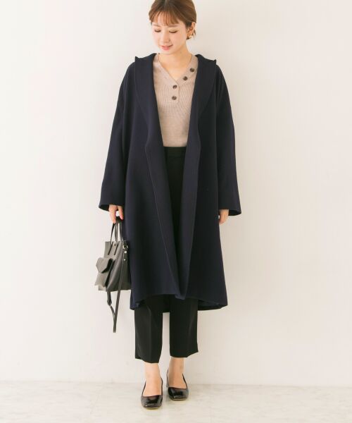 ＊＊URBAN RESEARCH / アーバンリサーチ その他アウター | オーバーチェスターコート（NAVY）