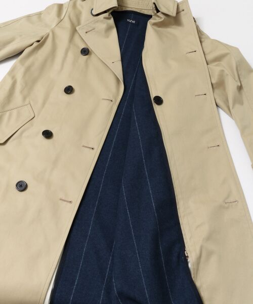 セール】 YLEVE SUPIMA COTTON TRENCH COAT （トレンチコート