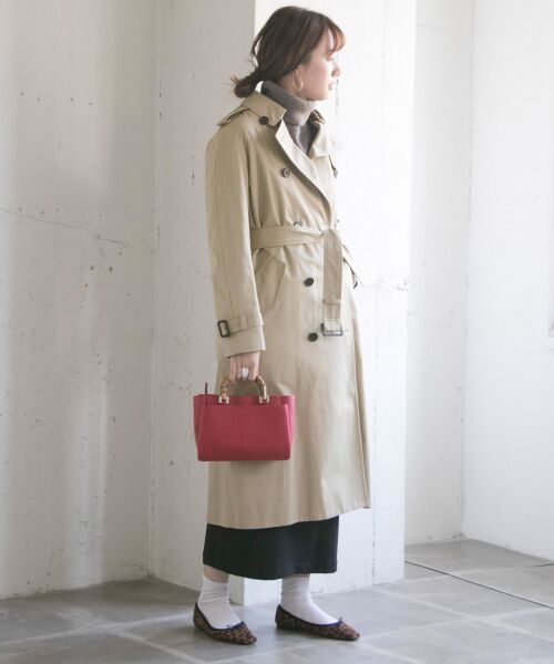 セール】 YLEVE SUPIMA COTTON TRENCH COAT （トレンチコート