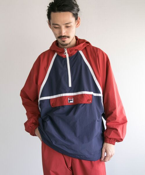 ＊＊URBAN RESEARCH / アーバンリサーチ その他アウター | FILA　ANORAK（C.PEPPER）