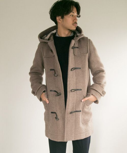美品☆ロンドントラディション　ダッフルコート  アーバンリサーチ セール】 LONDON TRADITION×URBAN RESEARCH 別注ダッフルコート
