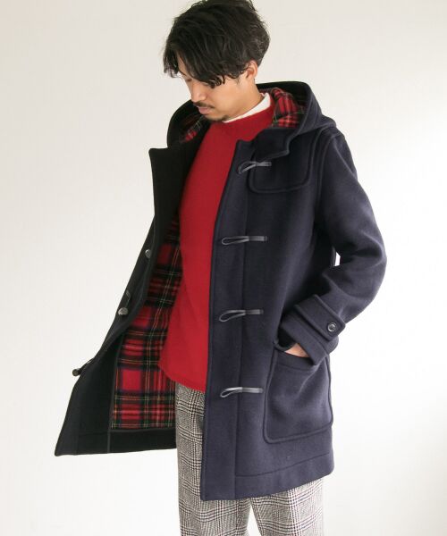 美品☆ロンドントラディション　ダッフルコート  アーバンリサーチ セール】 LONDON TRADITION×URBAN RESEARCH 別注ダッフルコート