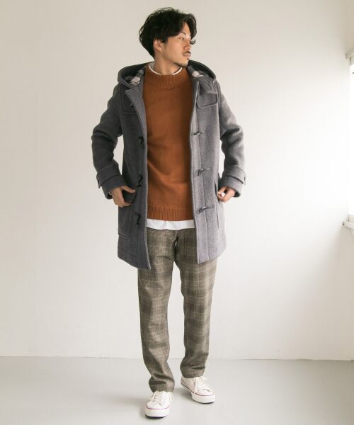 URBANRESEARCH別注 LONDON TRADITION ダッフルコート セール】 LONDON TRADITION×URBAN RESEARCH 別注ダッフルコート