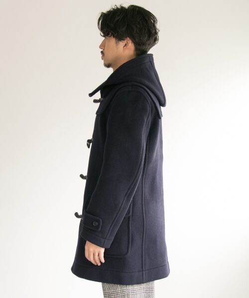 【極美品】アーバンリサーチ別注　ロンドントラディション　ダッフルコート　F セール】 LONDON TRADITION×URBAN RESEARCH 別注ダッフルコート