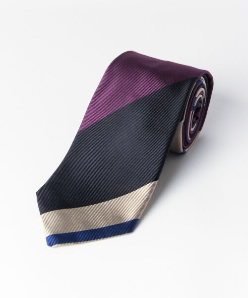 ＊＊URBAN RESEARCH / アーバンリサーチ ネクタイ | URBAN RESEARCH Tailor　PAOLO ALBIZZATI TIE6566（WINE）