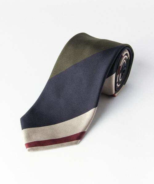 ＊＊URBAN RESEARCH / アーバンリサーチ ネクタイ | URBAN RESEARCH Tailor　PAOLO ALBIZZATI TIE6566（GREEN）