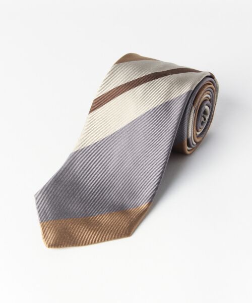 ＊＊URBAN RESEARCH / アーバンリサーチ ネクタイ | URBAN RESEARCH Tailor　PAOLO ALBIZZATI TIE6566（BEIGE）