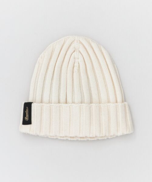 ＊＊URBAN RESEARCH / アーバンリサーチ ニットキャップ | BORSALINO　ニットキャップ（WHITE）