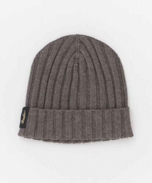 ＊＊URBAN RESEARCH / アーバンリサーチ ニットキャップ | BORSALINO　ニットキャップ（BROWN）