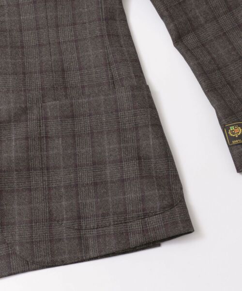 J.PRESS ロロピアーナ生地　チェック柄　テーラードジャケット 楽天市場】Loro Piana ロロ ピアーナ テーラードジャケット