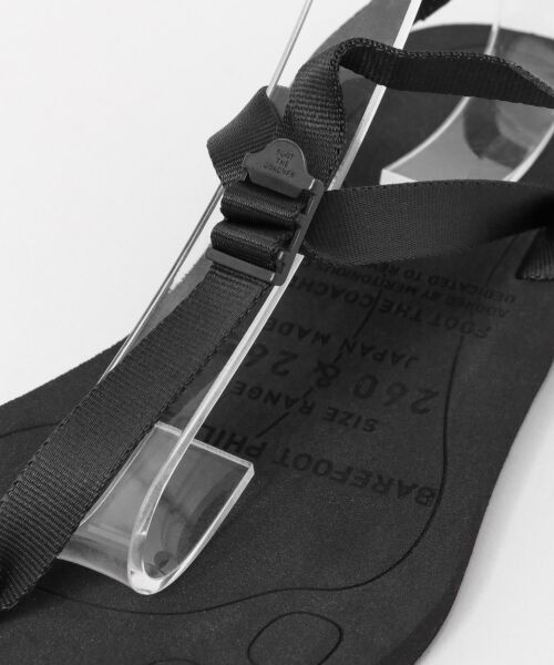 靴 515090 foot the coacher BAREFOOT SANDALS foot the coacher ( フットザコーチャー ) / OPEN TOE SANDALS