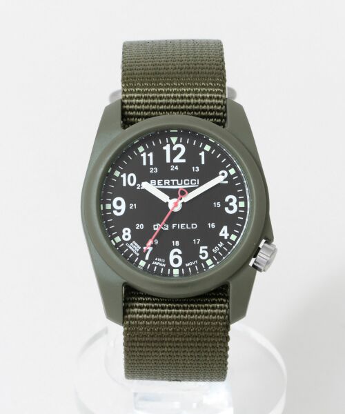 ＊＊URBAN RESEARCH / アーバンリサーチ 腕時計 | D×3 Field（olive）