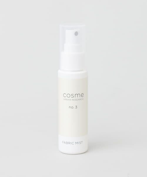 ＊＊URBAN RESEARCH / アーバンリサーチ ランドリーグッズ | cosme URBANRESEARCH　ファブリックミスト50ml　no.3（no.3）