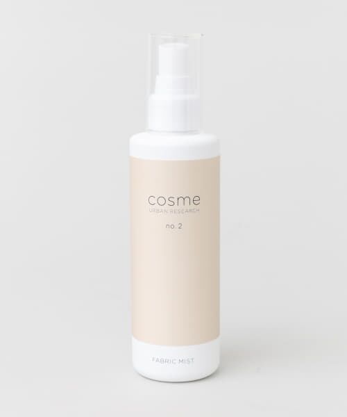 ＊＊URBAN RESEARCH / アーバンリサーチ ランドリーグッズ | cosme URBAN RESEARCH　ファブリックミスト200ml　no.2（no.2）
