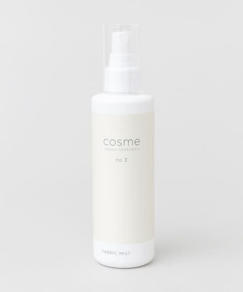 ＊＊URBAN RESEARCH / アーバンリサーチ ランドリーグッズ | cosme URBANRESEARCH　ファブリックミスト200ml　no.3（no.3）