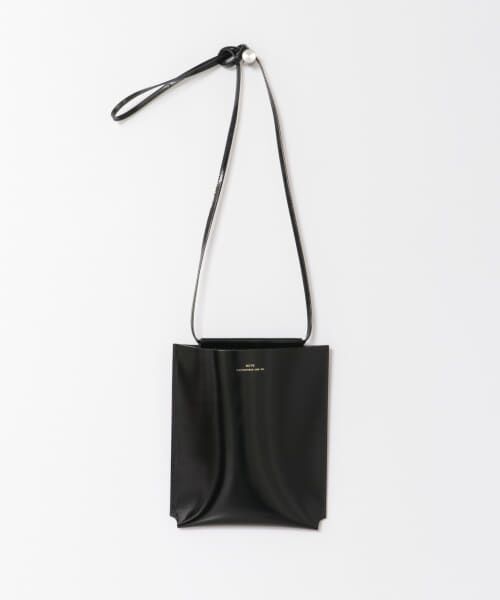セール】 Scye Patent Leather Sacoche （ショルダーバッグ
