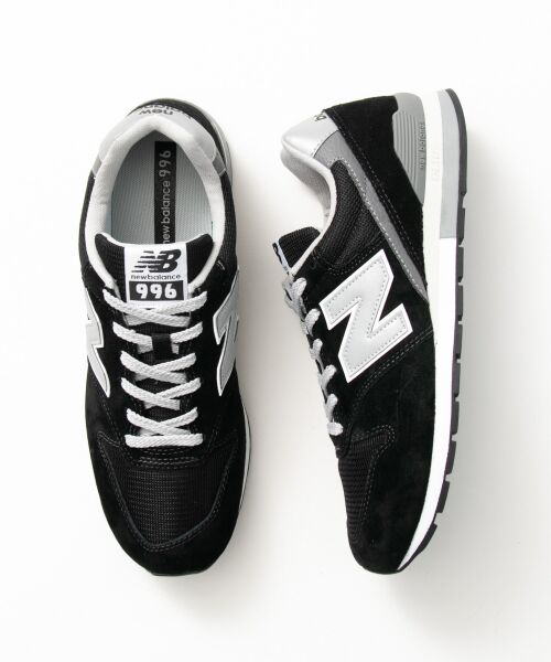 ＊＊URBAN RESEARCH / アーバンリサーチ スニーカー | NEW BALANCE　CM996（BLACK）