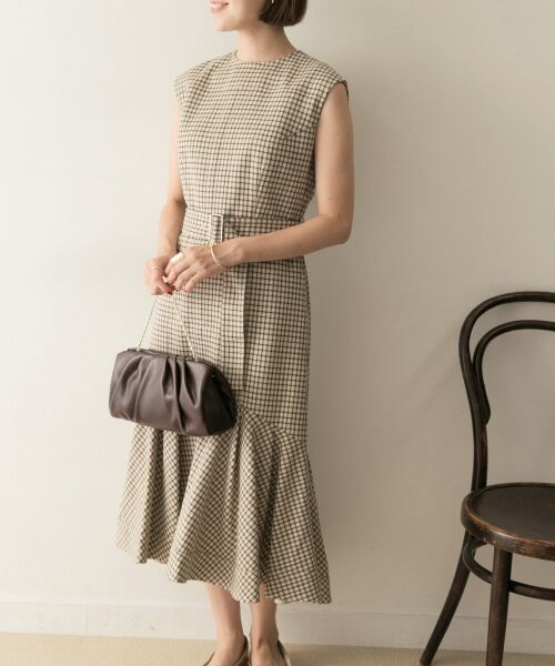 再値下げ！セルフォード♡ステッチフィッシュテールワンピースCELFORD セール】 CELFORD ステッチフィッシュテールワンピース