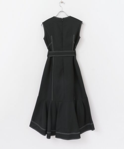 セール】 CELFORD ステッチフィッシュテールワンピース