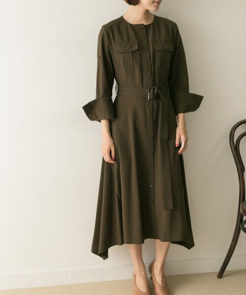 ＊＊URBAN RESEARCH / アーバンリサーチ ワンピース | CELFORD　シャツワンピース（KKI）