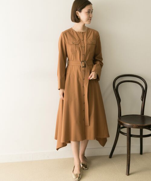 ＊＊URBAN RESEARCH / アーバンリサーチ ワンピース | CELFORD　シャツワンピース（CML）