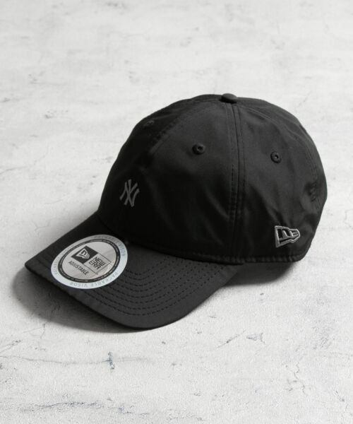 ＊＊URBAN RESEARCH / アーバンリサーチ キャップ | New Era×URBAN RESEARCH　別注 PACKABLE 9THIRTY（BLACK）