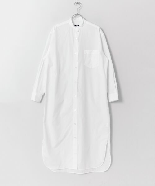セール】 YLEVE HIGHCOUNT COTTONSTRIPE ONE-PIECE （ワンピース