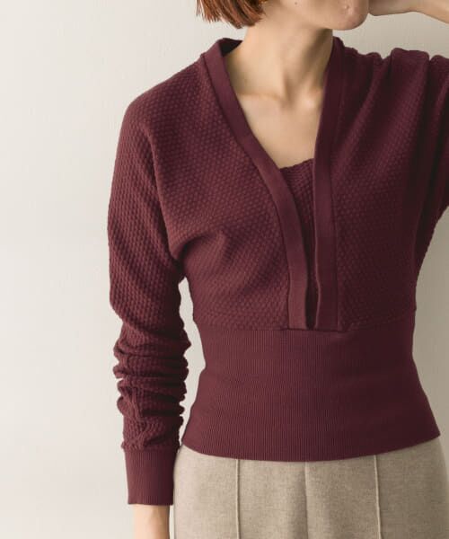 ＊＊URBAN RESEARCH / アーバンリサーチ Tシャツ | FILL THE BILL　HONEYCOMBBEACHJERSEY（BROWN）