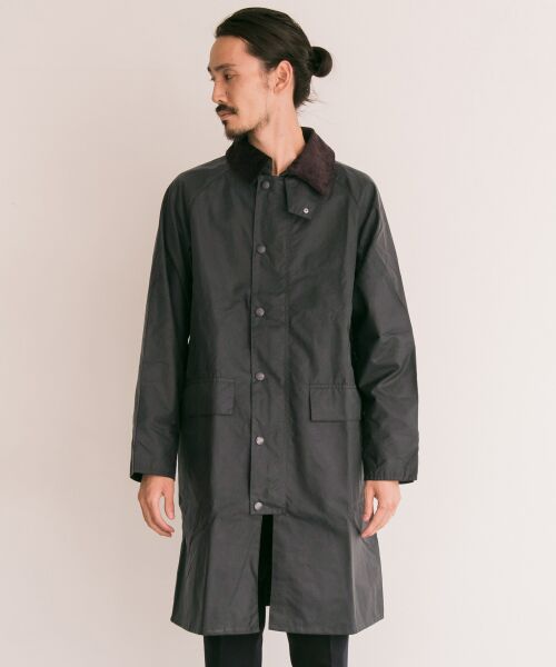 美品‼️【BARBOUR】NEW BURGHLEY JACKET Barbour New Burghley Wax Jacket - White Label Barbour