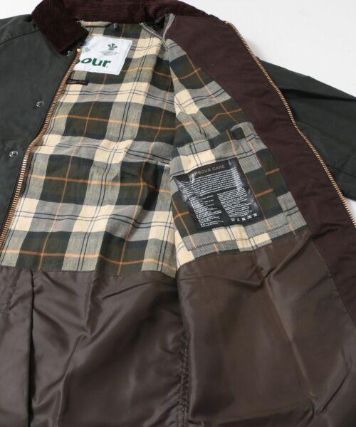 ジャケット・アウター barbour new burghley jacket BARBOUR (バブアー) NEW BURGHLEY JACKET / ニュー バーグレイ