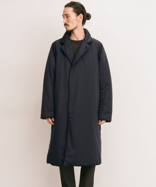 MINOTAUR ベージュ ダウンコート　ミノトール　xs MF HOOD【MINOTAUR INST. ミノトール インスト 和 禅 マインド