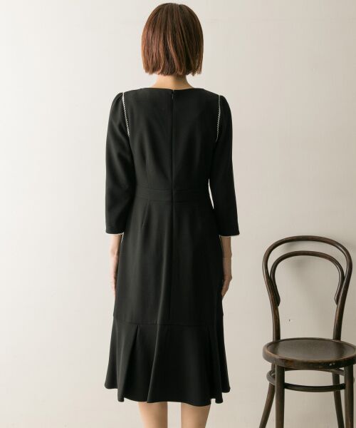 CELFORD レース切替ワンピース476 CELFORD（セルフォード）の「CELFORD レース切替ワンピース