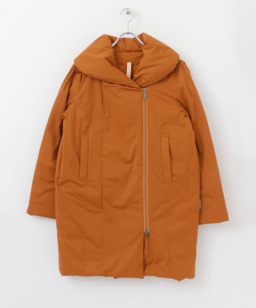 ＊＊URBAN RESEARCH / アーバンリサーチ ダウンジャケット・ベスト | YOSOOU　Shawl Back Gather Coat（terracotta）
